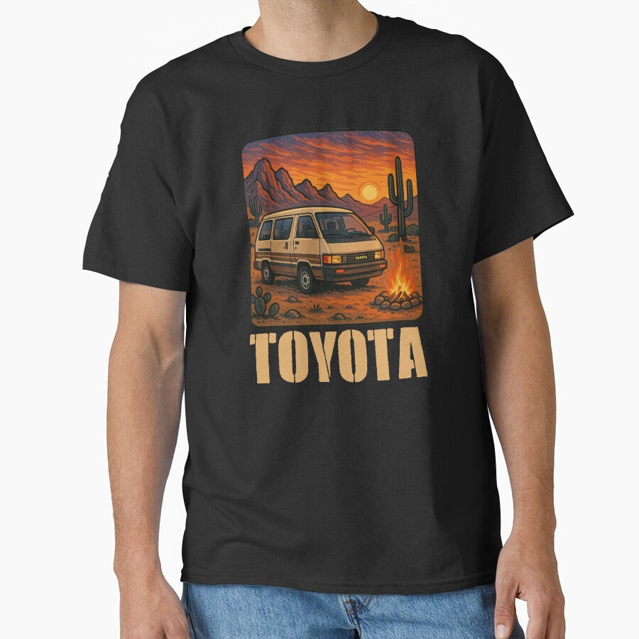 Retro Toyota by VANLIFE.