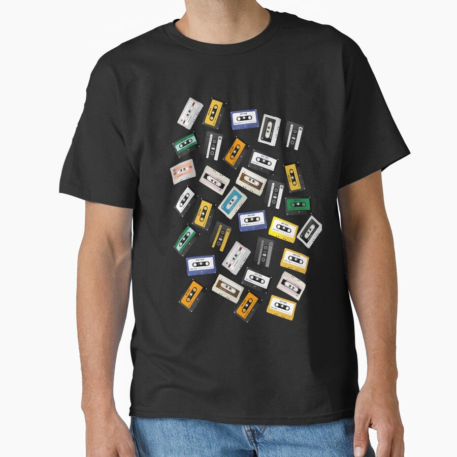 80's audio cassette tapes by Creative-Wolf16