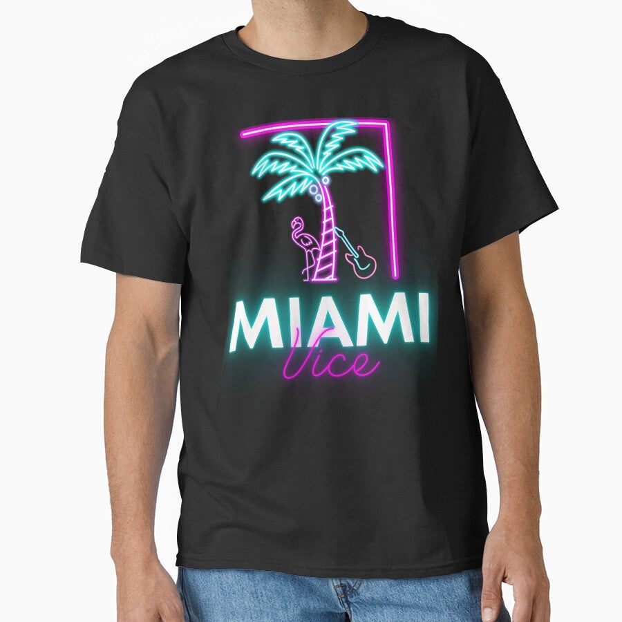 Miami Vice- Neon city of miami by Tobiasz Pietruska