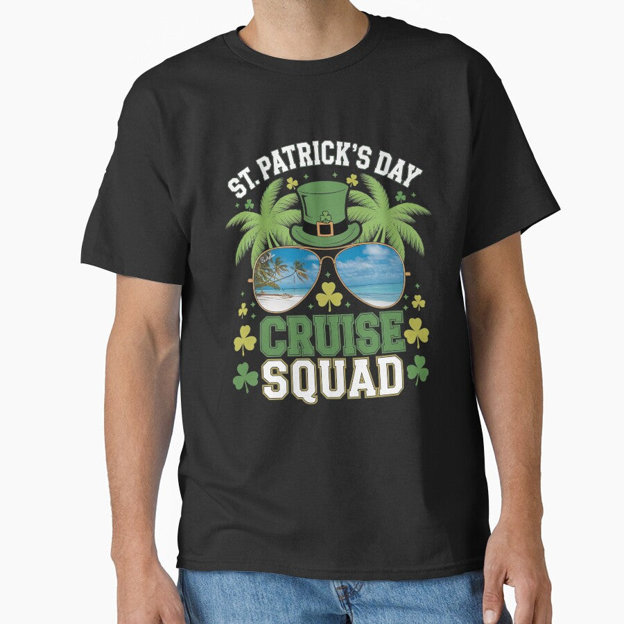 St Patrick's Day Cruise Squad Funny Family Matching by repconomArt