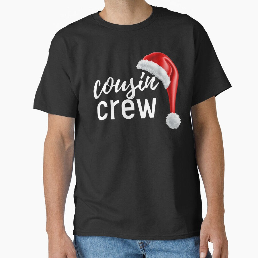 Cousin Crew, Cousin Crew, Matching Cousin, Christmas Cousin, Gift for Cousins, Christmas Gift, Christmas Matching,Cool Graphic,bags, Laptop Skins, scraf, mobile cases, face masks by kenganalashish