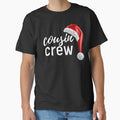 Cousin Crew, Cousin Crew, Matching Cousin, Christmas Cousin, Gift for Cousins, Christmas Gift, Christmas Matching,Cool Graphic,bags, Laptop Skins, scraf, mobile cases, face masks by kenganalashish