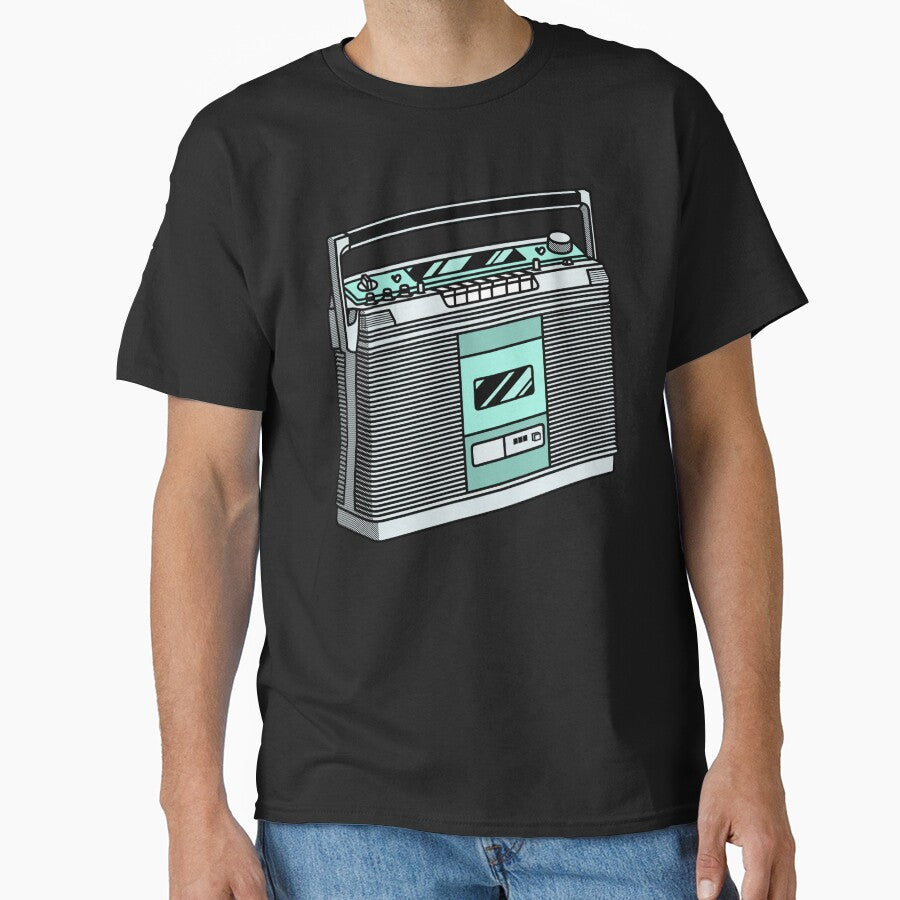 Vintage Cassette Player. by shirtdan