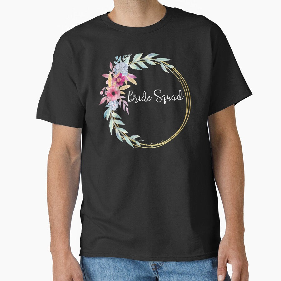 Bride Squad Tees by DiensDesign