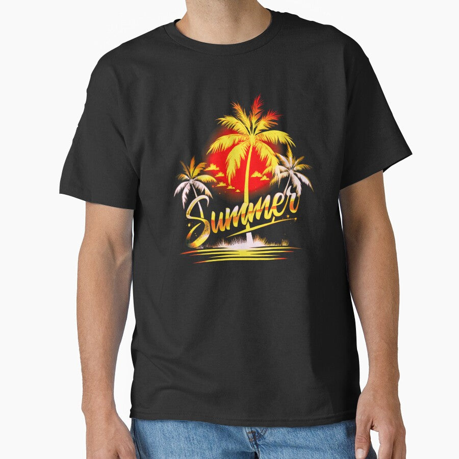 Tropical Summer Palms by Velouria Universe
