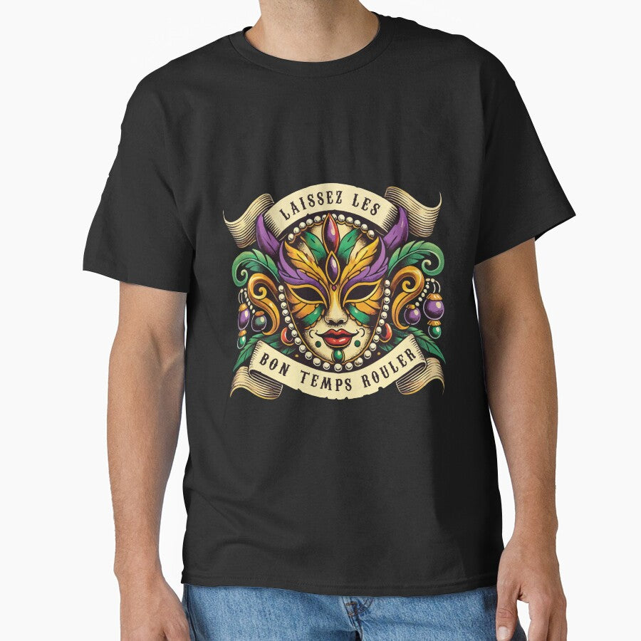 Mardi Gras Laissez Les Bon Temps Rouler by LuminOrb