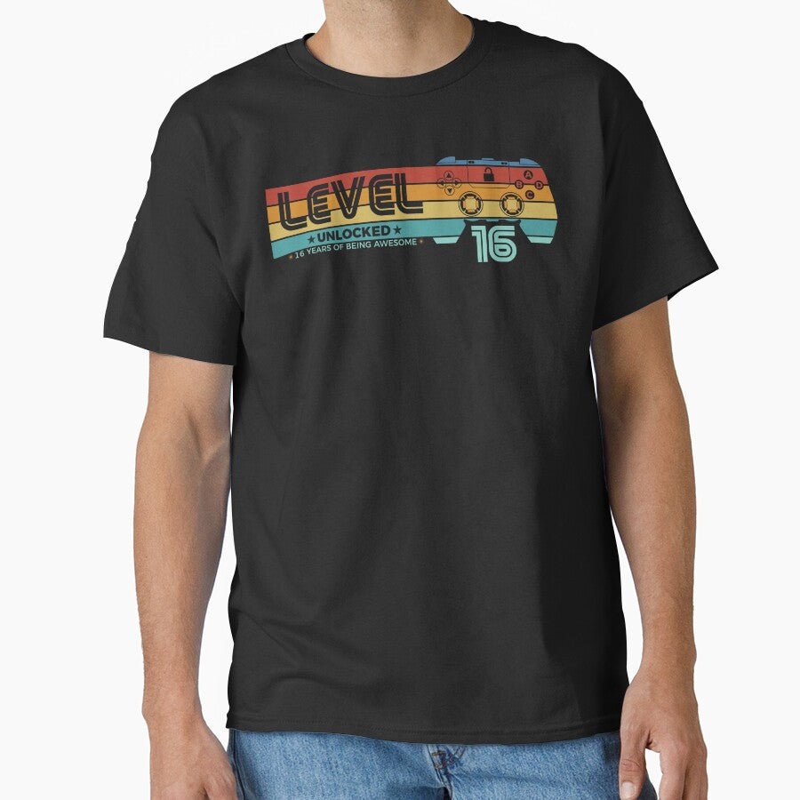 Level 16 Unlocked - 16 years old - 16th Birthday Gamer by NH2019