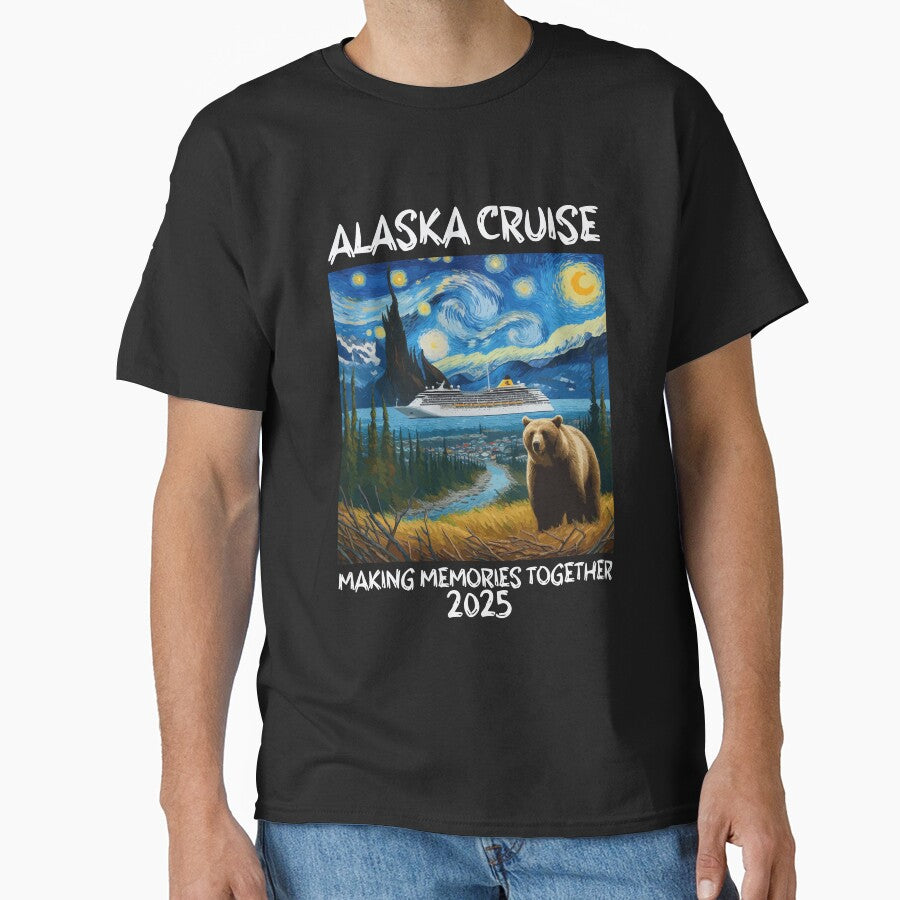 Alaska Cruise 2025 Making Memories Matching Family Alaska by AxelBrook