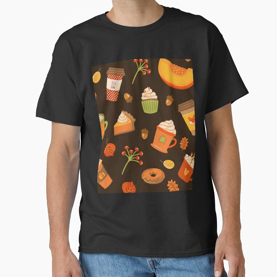 Pumpkin Spice Pattern by TheCatmeow2000
