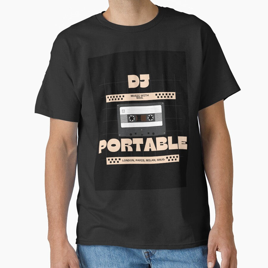 Analog Grooves: Global Cities Mixtape by DJ-Portable