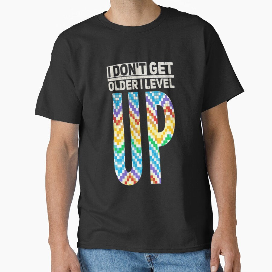 I Don't Get Older I Level Up Gamer Geek Birthday Party Gifts by Zoo-Moo