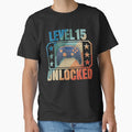 Level 15 Unlocked: The design of gamers who celebrate their birthday by Kraker-Inc