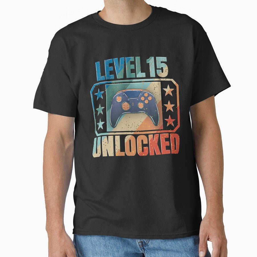Level 15 Unlocked: The design of gamers who celebrate their birthday by Kraker-Inc