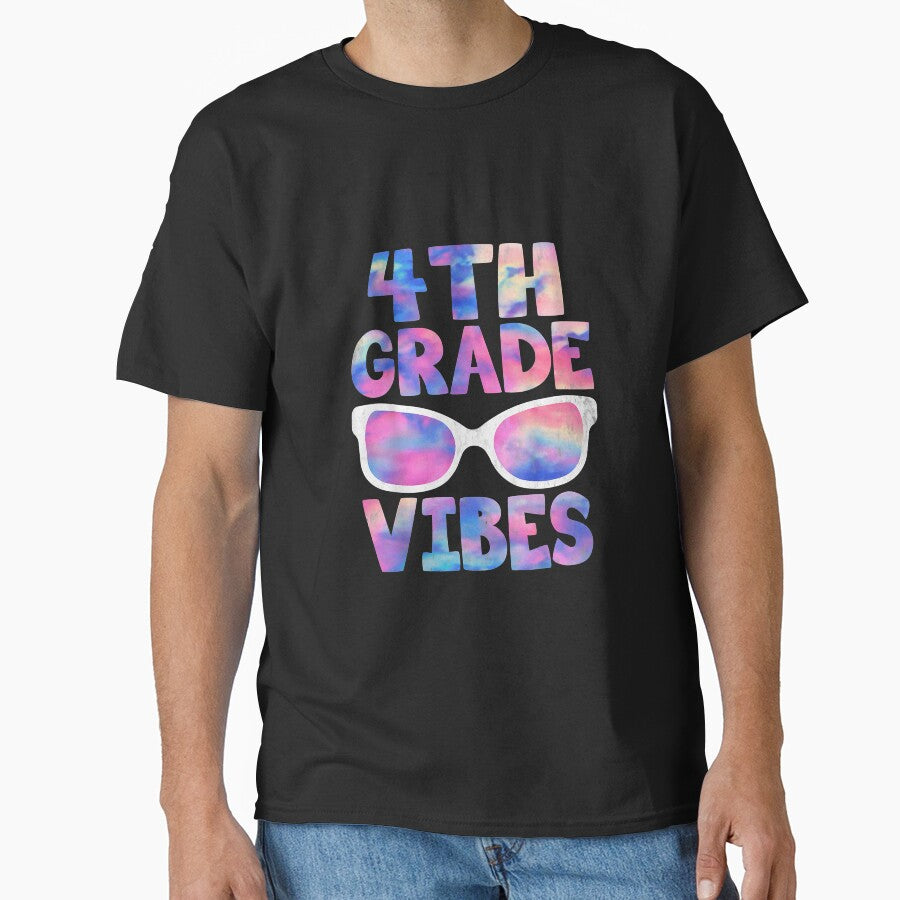 Back To School 4th Grade Vibes First Day Teacher by GraceWoodfordwe