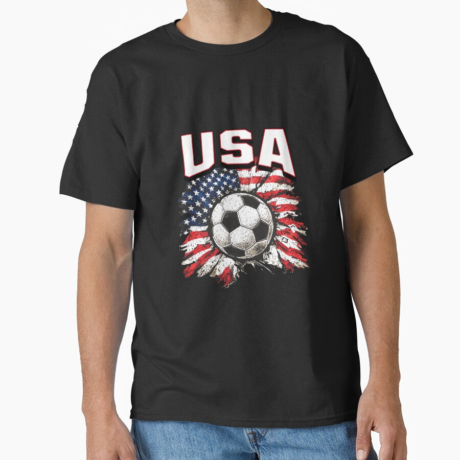 2026 Cup Flag Soccer Pride Fun Family USA by JanetteNWillis