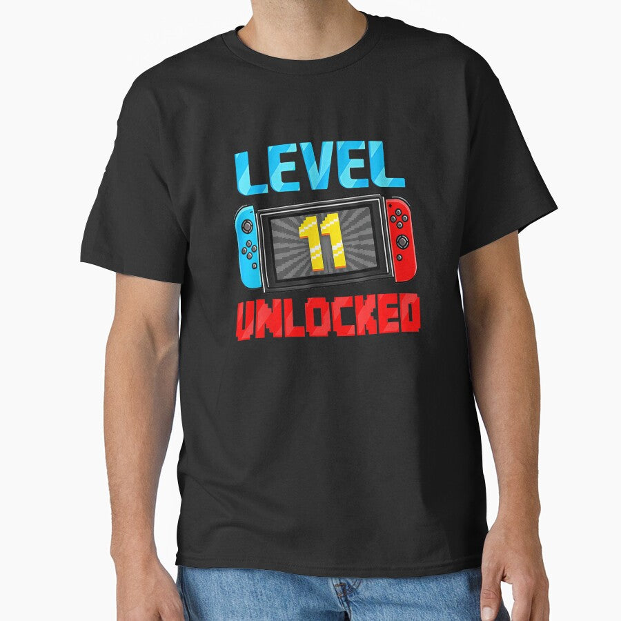 Level 11 Unlocked Gamer Birthday Controller by FGTV2021