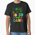 Family Camping Summer Vacation Crew Cousin Crew Camp 2025 by cawtoon