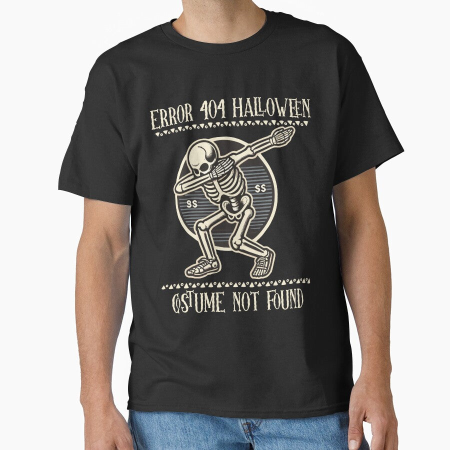 Humor Error 404 Halloween Costume Not Found by LuminOrb