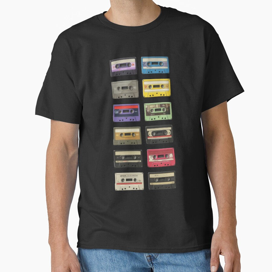 Vintage Cassette Tape by WolfmanProphecy