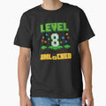 Level 8 Unlocked Pixel Gaming Birthday for Young Gamers by FGTV2021
