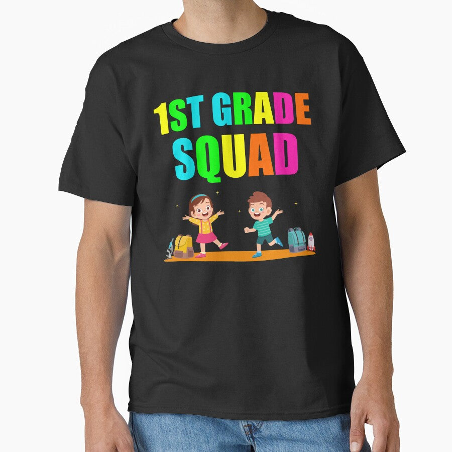 1st Grade Back to School Student Gift by CuteDesigns1