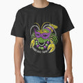 Mardi Gras Squad Colorful Mask Beads by LuminOrb