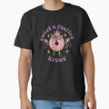 Sweet & Festive Krewe Donut Mascot Mardi Gras Design – Cute Carnival Donut With Mask, Crown & Beads GIFT FOR GIRLS by justyna-s28
