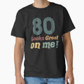 Funny Vintage 80th Birthday by thepixelgarden