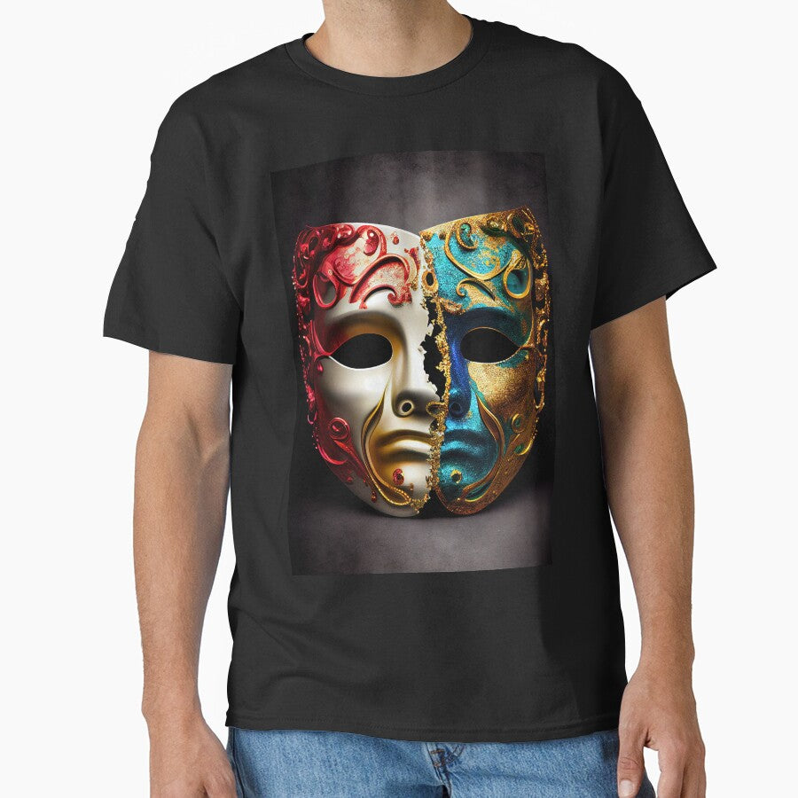 Double Carnival Mask by OccultDreams