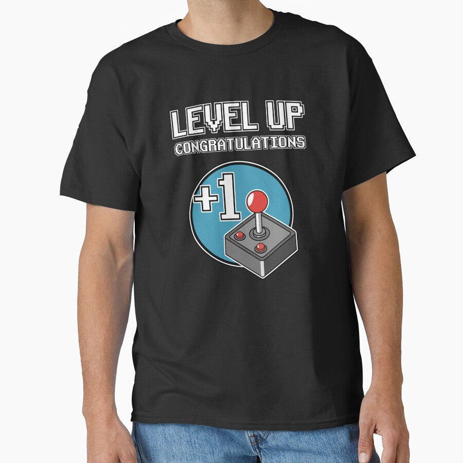 Level Up +1 Year Year Birthday Birthday Gaming by Stronzi