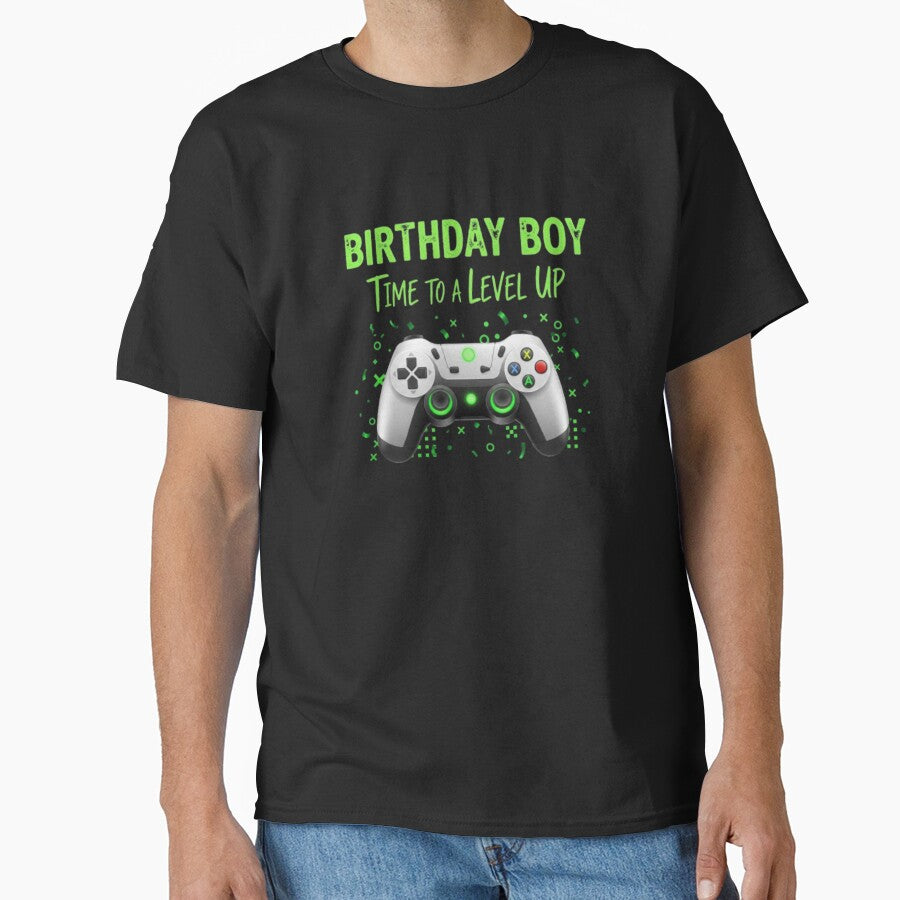 Level Up Your Party: The Ultimate "Birthday Boy" Video Game by Alexis Art Collection