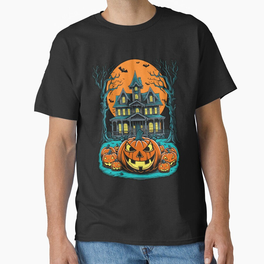 Spooky Haunted House Creepy Haunted Mansion by LuminOrb