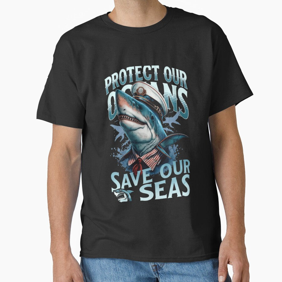 Copy of Protect Our Oceans Save Our Seas Ocean Octopus by SkeletonsDanger