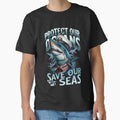Copy of Protect Our Oceans Save Our Seas Ocean Octopus by SkeletonsDanger