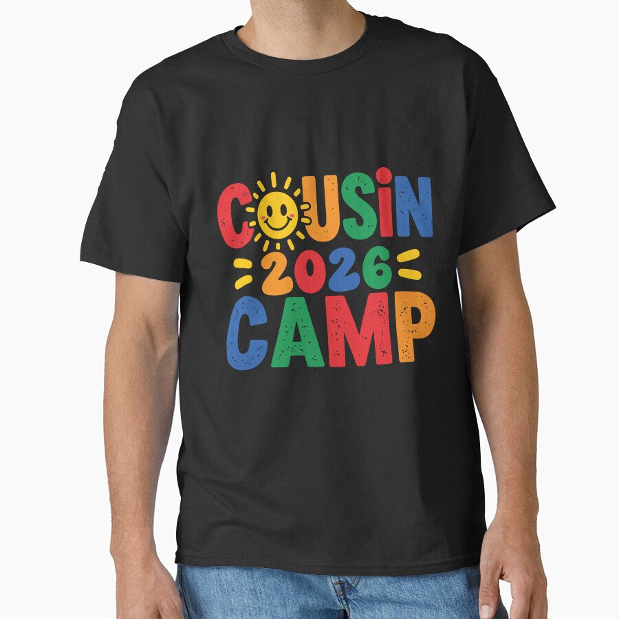 Cousin Camp 2026 Family Vacation Matching Kids Summer Camping Trip by kiralynstration