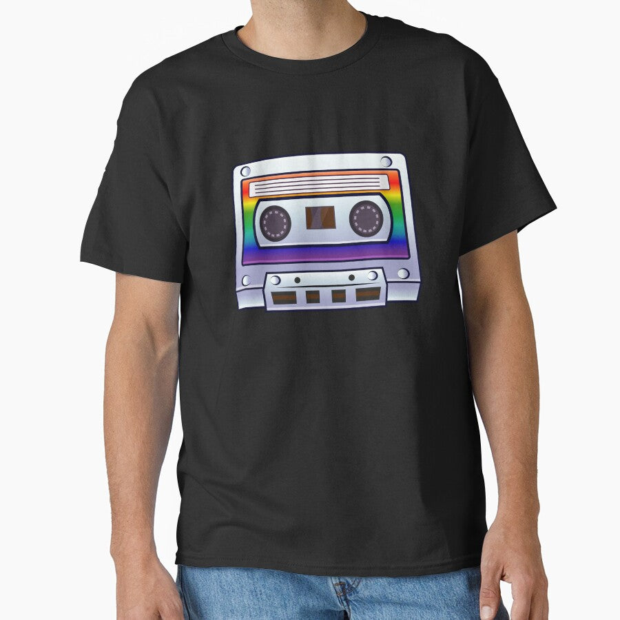 Retro Cassette Tape by criptart