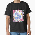 First Grade Girl Back To School First Day Of School by KroghDs