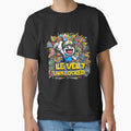 Level 7 Unlocked Tshirt 7Th Video Gamer Birthday Boy Gifts: Master of the Game by Djicooo