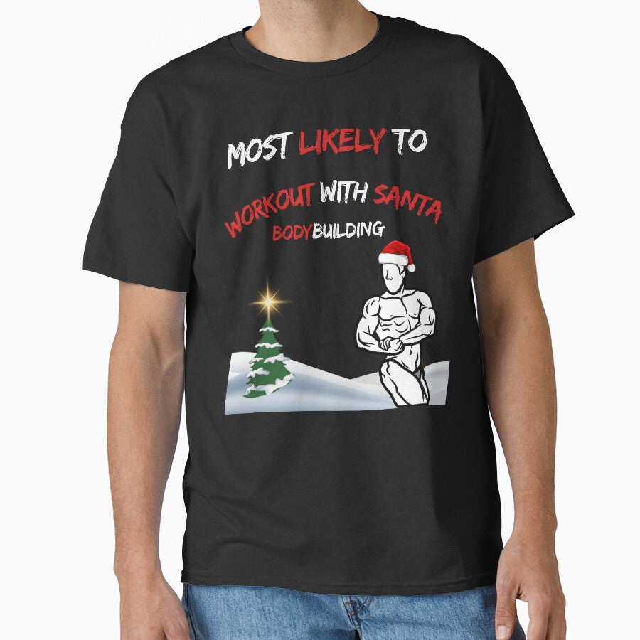 Most Likely To WorkOut With Santa Bodybuilding by 1fudluk