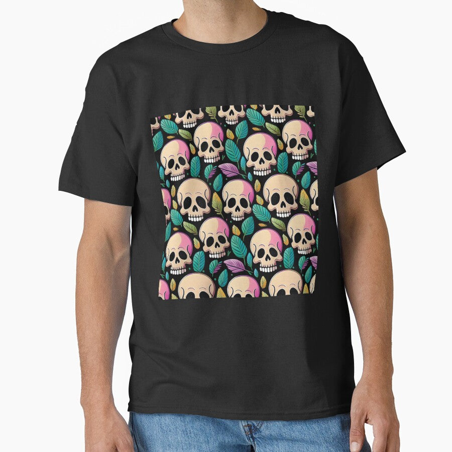 Tropical Skull Garden 2 by Becky-Poppins