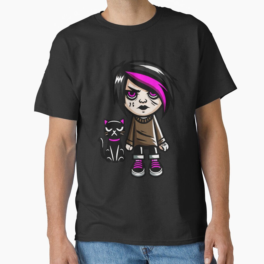 Pastel Goth Style Grumpy Cat Lover Goth by LuminOrb