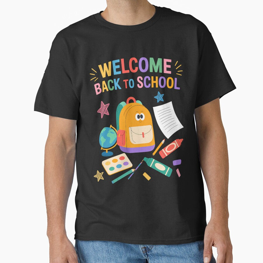 Welcome Back To School First Day Of School Kindergarten Teacher by brynatshop