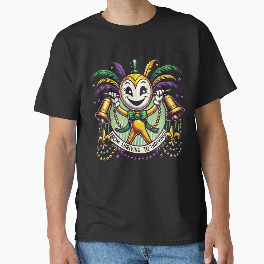 Mardi Gras From Shriving to Thriving by LuminOrb