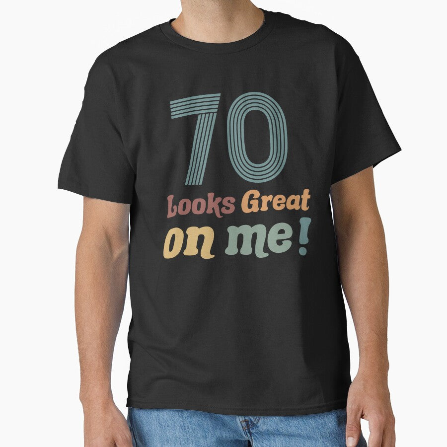 Funny Vintage 70th Birthday by thepixelgarden