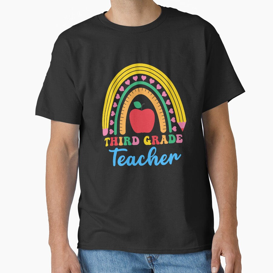 3rd Grade Teacher Design by Peter Stawicki