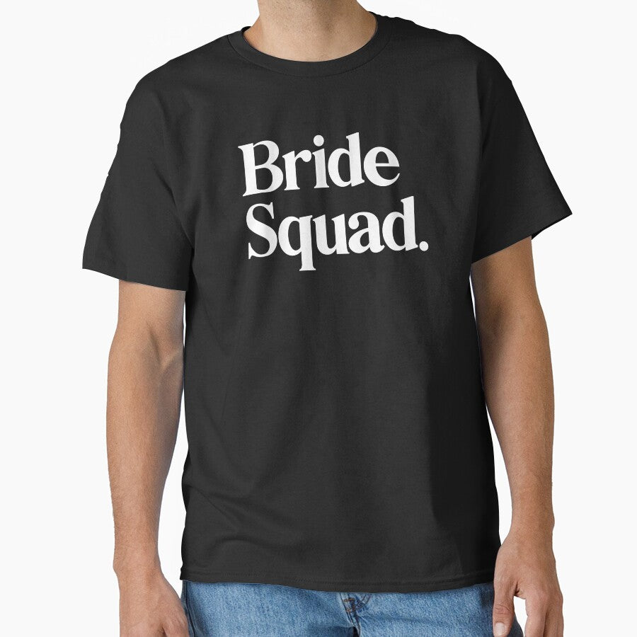 Bride Squad - Beautiful Typography by heyluckyseven