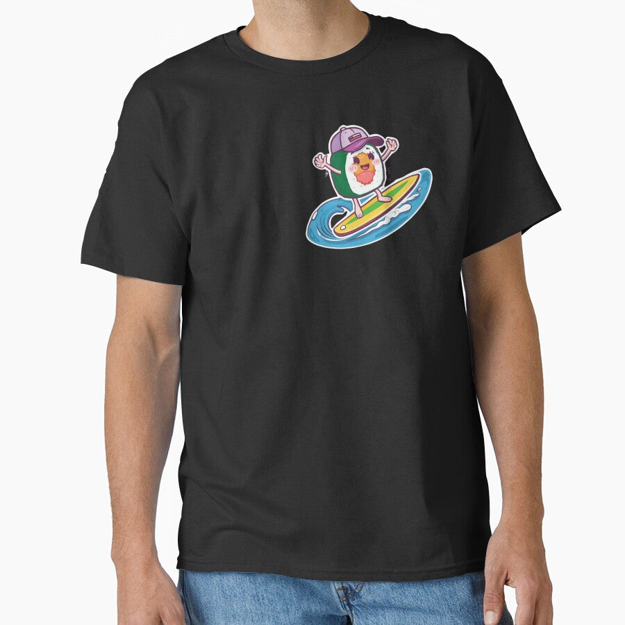 Kawaii Surfing California Roll by CoolKawaï