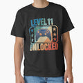 Level 11 Unlocked: The design of gamers who celebrate their birthday by Kraker-Inc