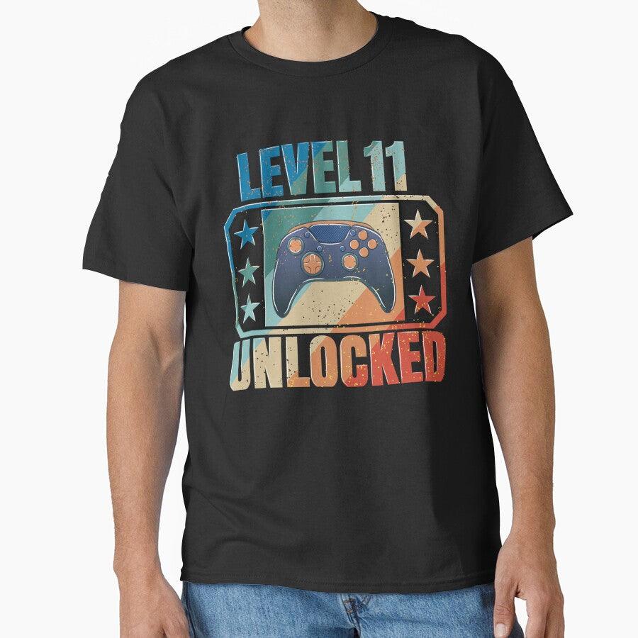Level 11 Unlocked: The design of gamers who celebrate their birthday by Kraker-Inc