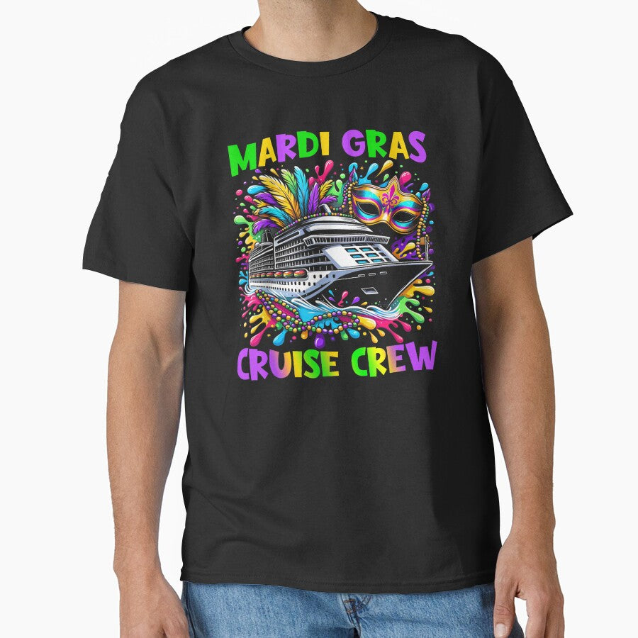Mardi Gras Cruise Crew 2026 Carnival Party by Namerreh59Art